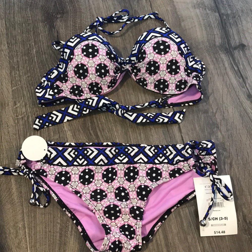 NWT!! Push up Bikini